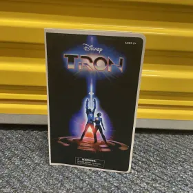 699788838631 DIAMOND SELECT Sdcc San Diego Comic Px Tron Vhs