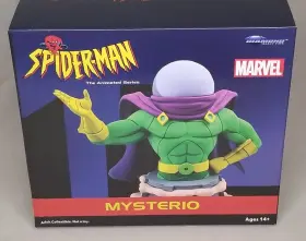 699788840276 DIAMOND SELECT Animated Marvel Spiderman Bust