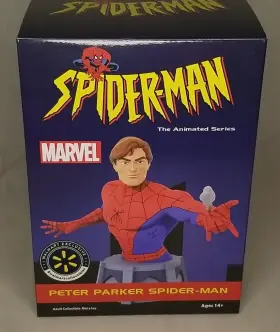 699788840290 DIAMOND SELECT Animated Marvel Walmart Peter
