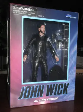 699788840870 DIAMOND SELECT Wick Figure Walgreens #2