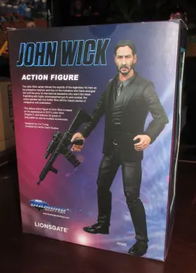 699788840870 DIAMOND SELECT Wick Figure Walgreens #3