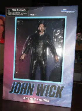 699788840870 DIAMOND SELECT Wick Figure Walgreens