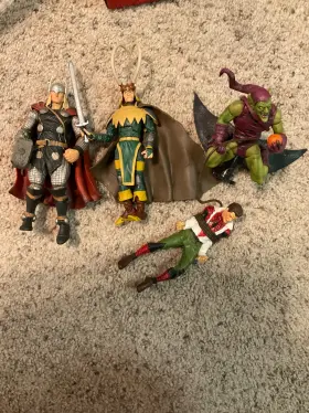 699788842751 DIAMOND SELECT Mighty Thor Loki Gobl