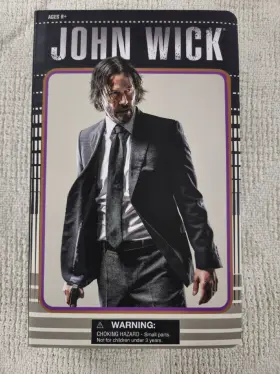 699788846230 DIAMOND SELECT Wick Vhs Action Figure Sdcc