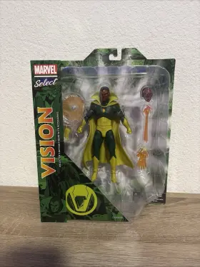 699788847213 DIAMOND SELECT Toys Marvel Avengers Comic Vision