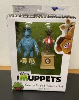 81483 DIAMOND SELECT Toys Disney Muppets Eagle Rizzo Rat