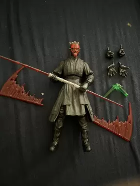 84006 DIAMOND SELECT Star Wars Darth Maul Disney Loose