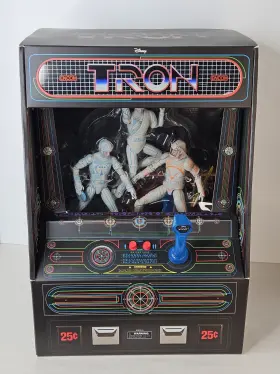 84272 DIAMOND SELECT Tron Deluxe Action Figure Set Arcade