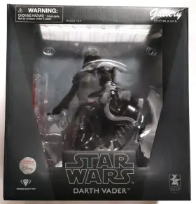 84614 DIAMOND SELECT Gallery Disney Star Wars Darth Vader Pvc
