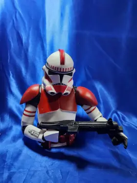 BUSDST033 DIAMOND SELECT Star Wars Shock Clone Trooper Bust
