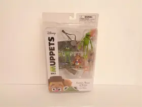 MP-TRU1 DIAMOND SELECT Disney Muppets Kermit Bean Robin Set