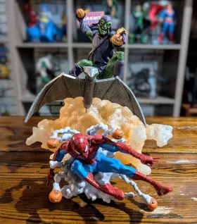 Ggoblin-spider DIAMOND SELECT TOYS Marvel Gallery Goblin Vs