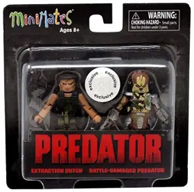 699788118429 DIAMOND SELECT TOYS Minimates Predator Dutch