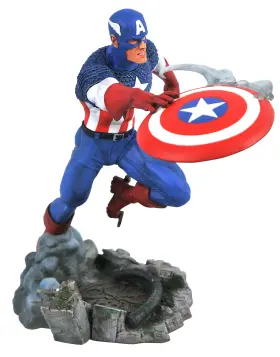 699788837405 DIAMOND SELECT TOYS Gallery Vs Captain Pvc