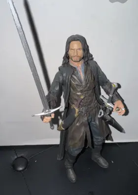 699788839669 DIAMOND SELECT TOYS Lord Rings Strider Aragorn