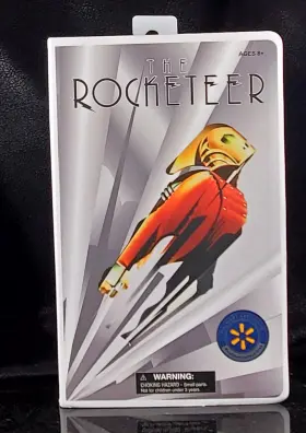 699788844571 DIAMOND SELECT TOYS Rocketeer Deluxe Vhs Action