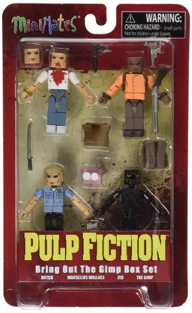 MAY152174 DIAMOND SELECT TOYS Pulp Fiction Gimp Minimates