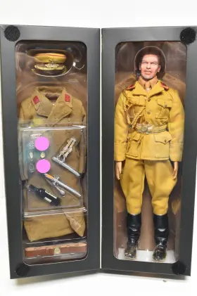 D80026 DID Wwii Officer Action Figure Sword Hat Box