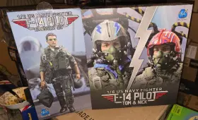 MA80182 DID Fighter Pilot Tom Nick Set