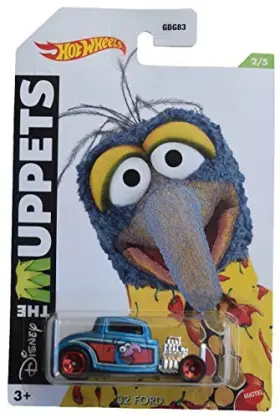 887961909791 BLUE Hotwheels Ford Muppets