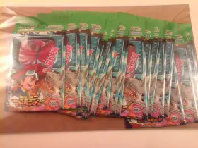 970381017231 DIGIMON Adventure Card Wrappers
