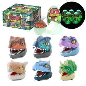D28A DINOBROS Dinosaur Surprise Egg Toys Pack Dino