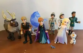 Bruni DISNEY Frozen Ultimate Adventure Set