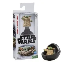010993986415 DISNEY Star Wars Grogu Hover Pram Action Figure