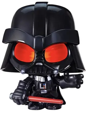 010996236487 DISNEY Star Wars Force Telling Vader Toy Answers
