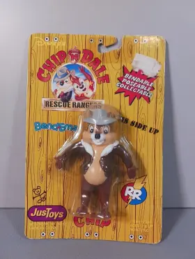 020616120916 DISNEY Chip Dale Rescue Rangers Bendems Bendable