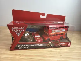027084992311 DISNEY Stars Pack Mater Mcqueen Double Decker
