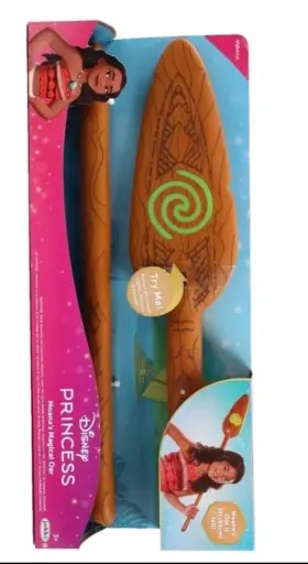 039897554846 DISNEY Moana Princess Magical Oar Lights Phrases