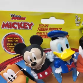 047968565974 DISNEY Junior Mickey Bath Finger Puppets Kid Toy #3