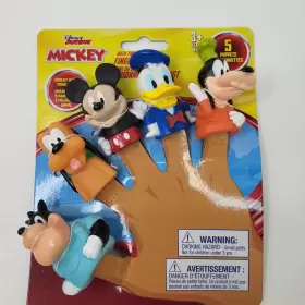 047968565974 DISNEY Junior Mickey Bath Finger Puppets Kid Toy