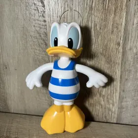 049022849952 DISNEY Donald Duck Water Swimmer Wind Up Bath #2