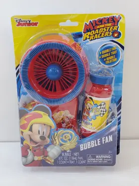 049022941182 DISNEY Mickey Roadster Racers Bubble Fan Tray