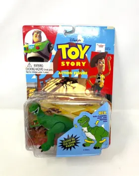 064442628031 DISNEY Toy Story Rex Tyrannosaurus Dinosaur Glow