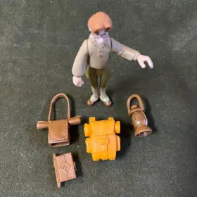 Milo DISNEY Atlantis Lost Empire Thatch Mattel Action Figure #2