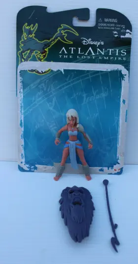 074299880735 DISNEY Atlantis Lost Empire Princess Kida Action