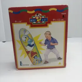 078257446889 DISNEY Vintages Donald Duck Punching Bag Intex
