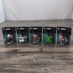 0924SK01 DISNEY Nightmare Christmas Set Mini Figures Cards #2
