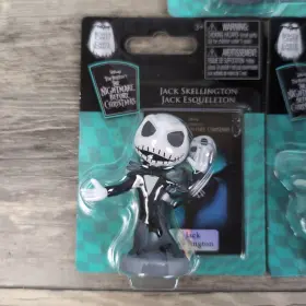 0924SK01 DISNEY Nightmare Christmas Set Mini Figures Cards #3