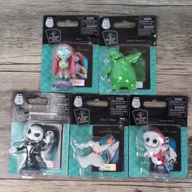 0924SK01 DISNEY Nightmare Christmas Set Mini Figures Cards