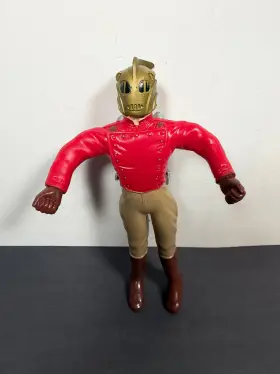 12123 DISNEY Rocketeer Bendable Action Figure Bend Ems