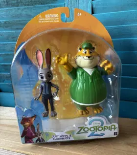 191726893592 DISNEY Zootopia Judy Hopps Clawshauser Figures