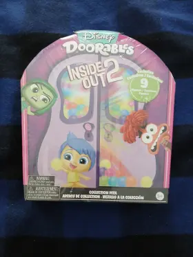 224717 DISNEY Doorables Inside Set Figures Joy Collectibles