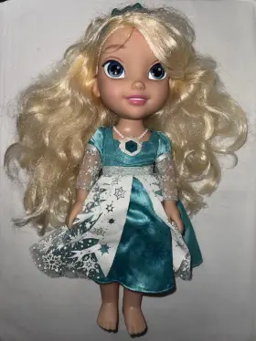 31058 DISNEY Jakks Pacific Frozen Snow Glow Elsa Tall Singing