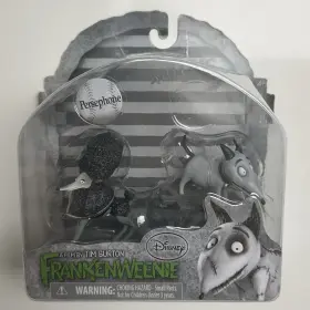 364640309972 DISNEY Frankenweenie Sparky Persephone Figure