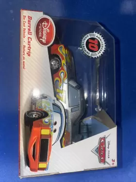 3939-W DISNEY Die Cast Car Darrell Cartrip #2