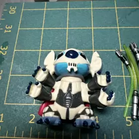 400002608011 DISNEY Star Wars Tours Stitch General Grievous #3
